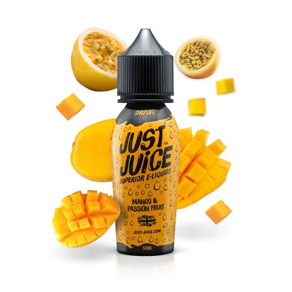 Just Juice - Mango & Passion Fruit - 50ml - 00mg - Shortfill