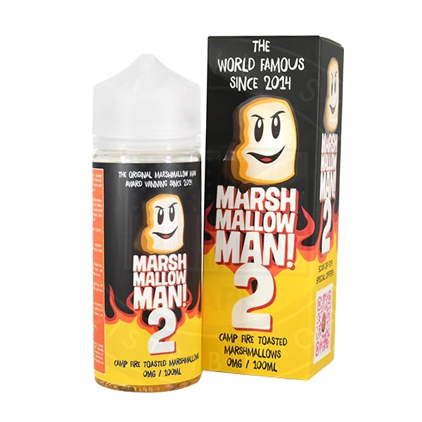 Marshmallow Man 2 - 100ml - 00mg - Shortfill