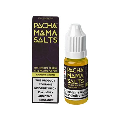 Pachamama Salts - Blackberry Lemonade 10ml 10mg