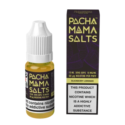 Pachamama Salts - Blackberry Lemonade 10ml 20mg