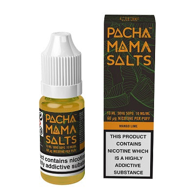Pachamama Salts - Mango Lime - 10ml 20mg