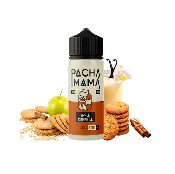 Pachamama - Apple Cinnamilk - 100ml - Shortfill