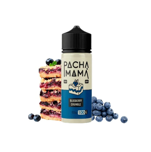 Pachamama - Blueberry Crumble - 100ml - Shortfill