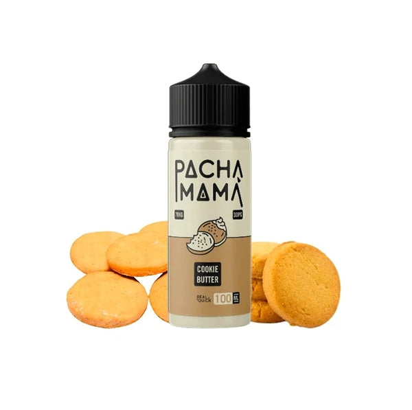 Pachamama - Cookie Butter  - 100ml - Shortfill