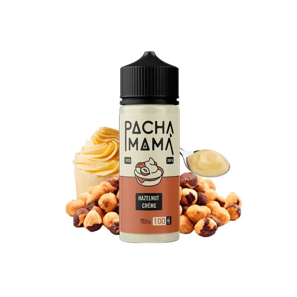 Pachamama - Hazelnut Creme  - 100ml - Shortfill