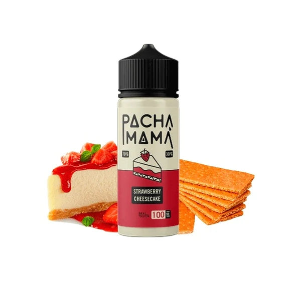 Pachamama - Strawberry Cheesecake - 100ml - Shortfill