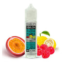 Pachamama - Passion Fruit Raspberry Yuzu 50ml - 00mg - Shortfill