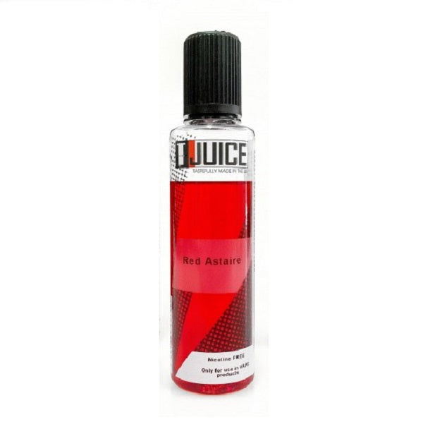 T Juice - Red Astaire 50ml - 00mg - Shortfill