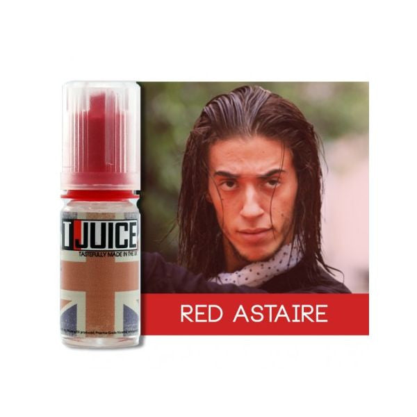 T-Juice - RED ASTAIRE liquid 10ml