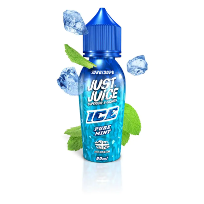 Just Juice - Pure Mint Ice 50ml - 00mg - Shortfill