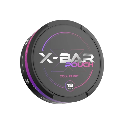 X-BAR - Nicotine Pouch - Cool Berry