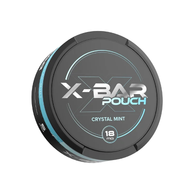 X-BAR - Nicotine Pouch - Crystal Mint