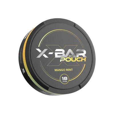 X-BAR Nicotine Pouch -Mango Mint