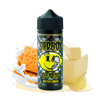 Sadboy - Butter Cookie - 100 ml 00mg - Shortfill