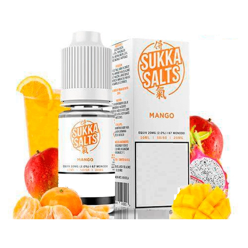 Sukka Salts 20mg ( 4 flavors available )