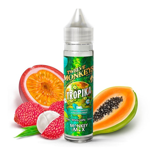 Twelve Monkeys - Tropika 50ml - 00mg - Shortfill