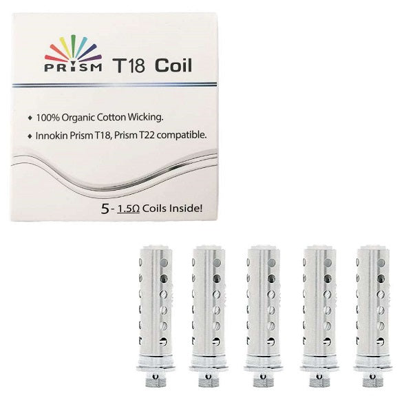 Innokin - T18/T22 remplacement coil 1.5 ohm