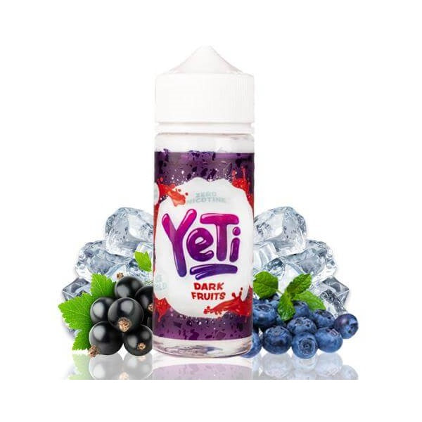 Yeti Ice Cold - Dark Fruits 100ml - 00mg - Shortfill