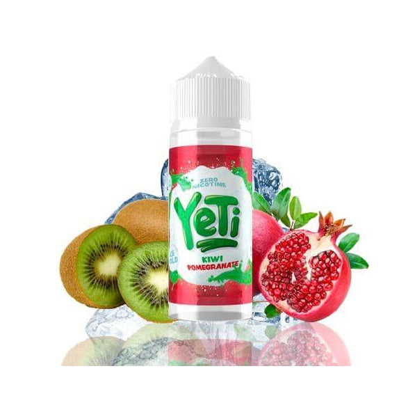 Yeti Ice Cold - Kiwi Pomegranate 100ml - 00mg - Shortfill