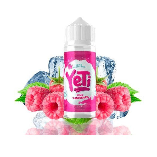 Yeti Ice Cold - Pink Raspberry 100ml - 00mg - Shortfill
